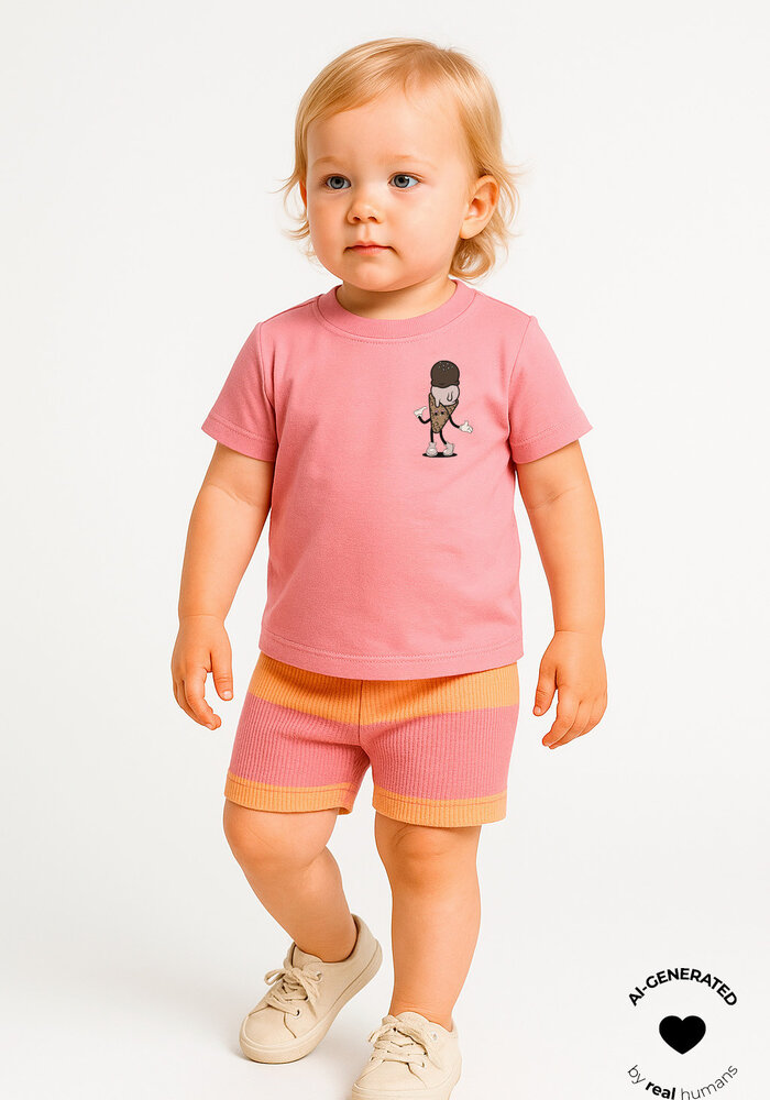 The New TNSTTundra S_S Tee Cashmere Rose