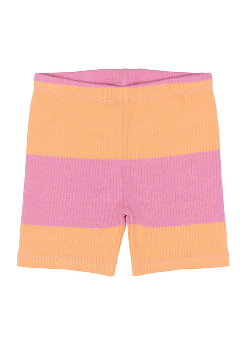 The New The New TNSTTori Tight Rib Shorts Cashmere Rose Striped