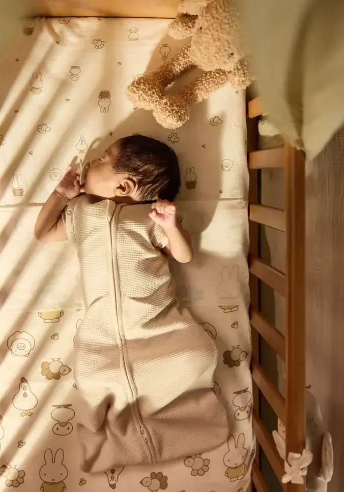 Jollein Slaapzak Newborn Cocoon 0-3 maanden - Little Waffle