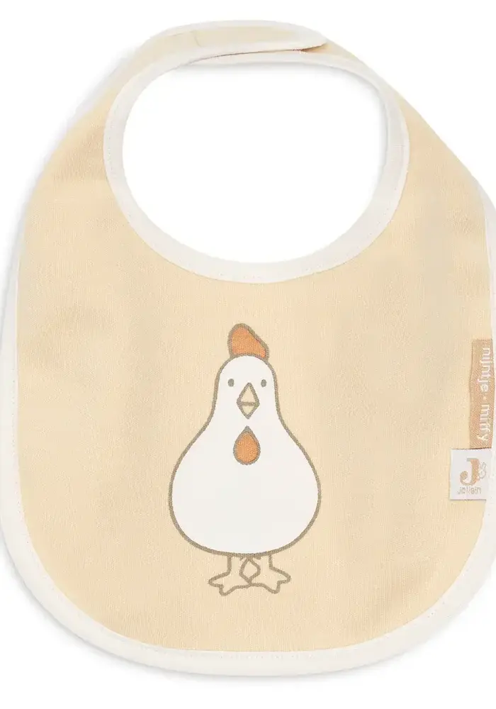 Jollein Slab Jersey Waterproof - Miffy Family Farm - 5 Stuks