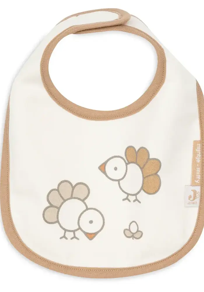 Jollein Slab Jersey Waterproof - Miffy Family Farm - 5 Stuks