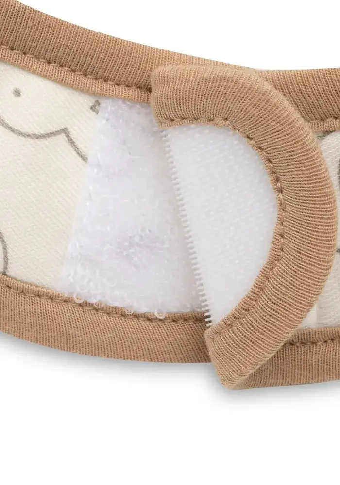 Jollein Slab Jersey Waterproof - Miffy Family Farm - 5 Stuks