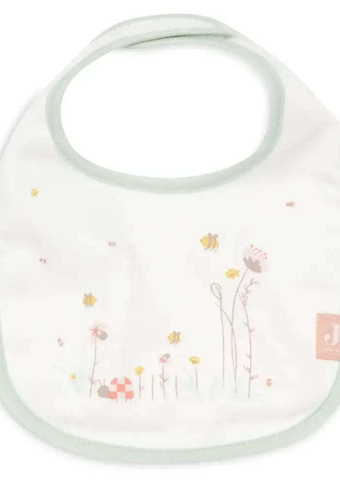 Jollein Slab Jersey Waterproof - Pretty Picnic - 5 Stuks