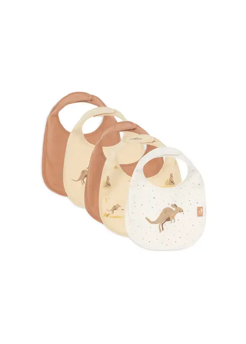 Jollein Jollein Slab Jersey Waterproof - Kangaroots - 5 Stuks