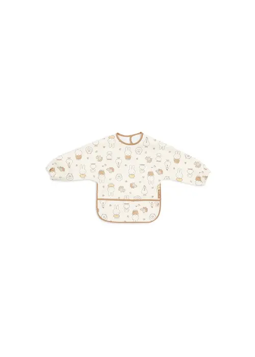 Jollein Jollein Slab Waterproof met Mouw - Miffy Family Farm