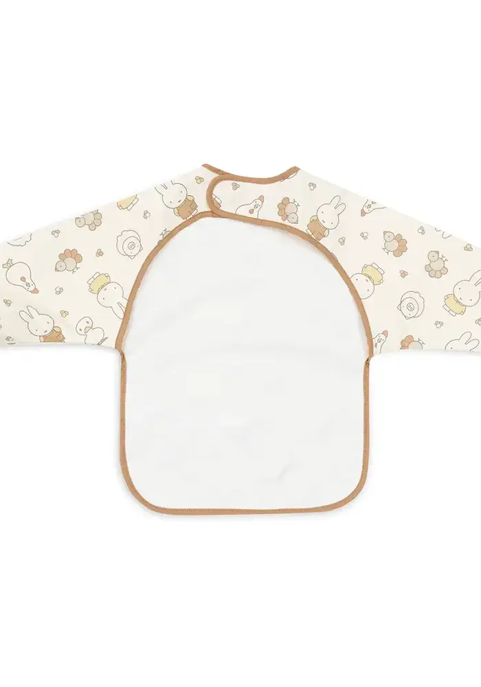 Jollein Slab Waterproof met Mouw - Miffy Family Farm
