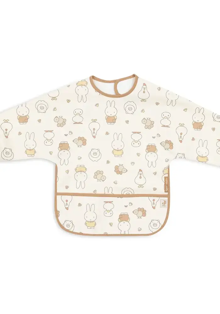 Jollein Slab Waterproof met Mouw - Miffy Family Farm