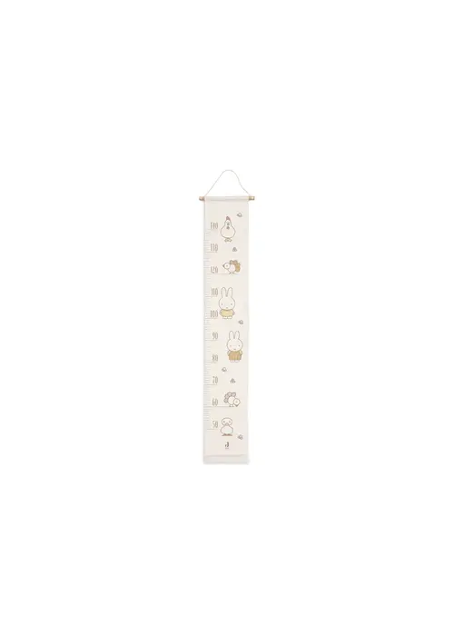 Jollein Jollein Groeimeter - Miffy Family Farm