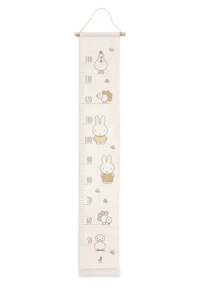Jollein Groeimeter - Miffy Family Farm