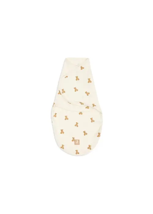 Jollein Jollein Baby Slaapzak Wrapper - 0-3 maanden - Mini Teddy Bear
