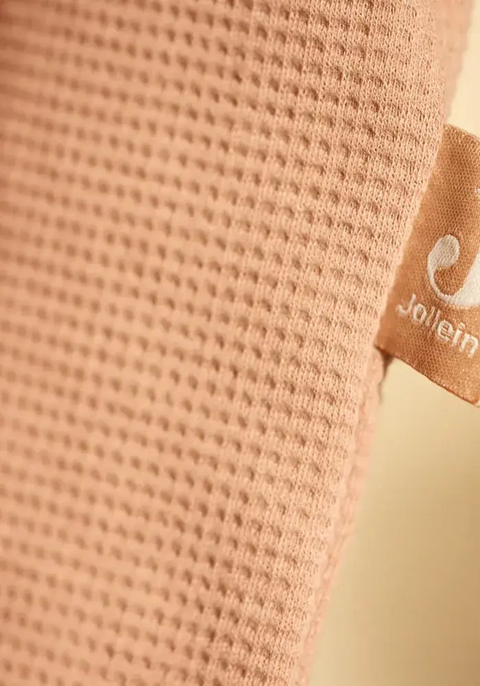 Jollein Baby Slaapzak - Jersey - Little Waffle  Light Terra