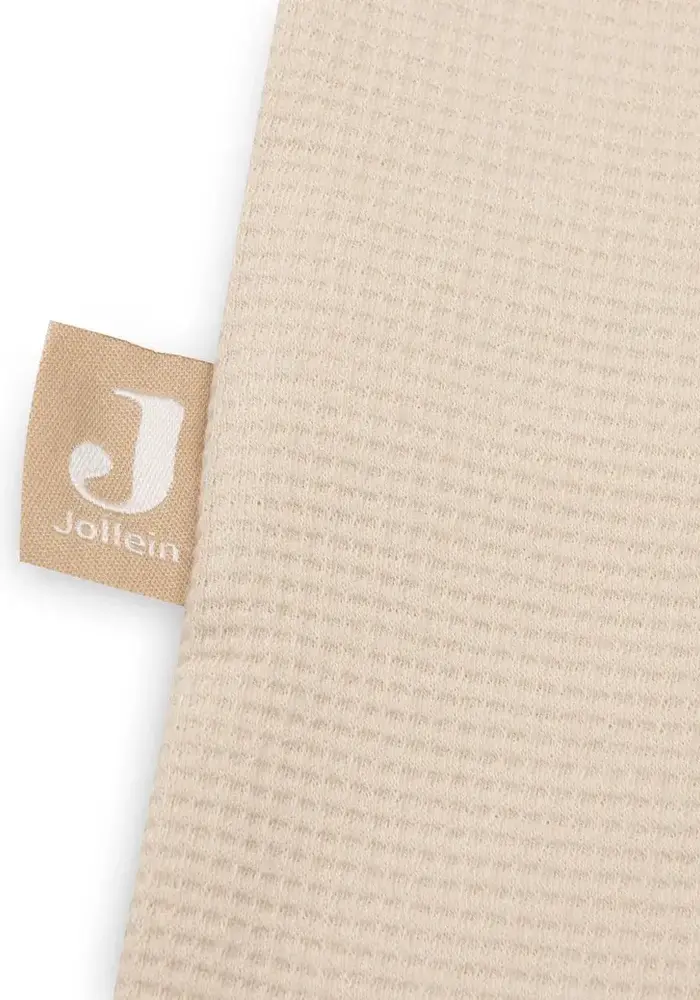 Jollein Baby Slaapzak - Jersey - Little Waffle   Sand