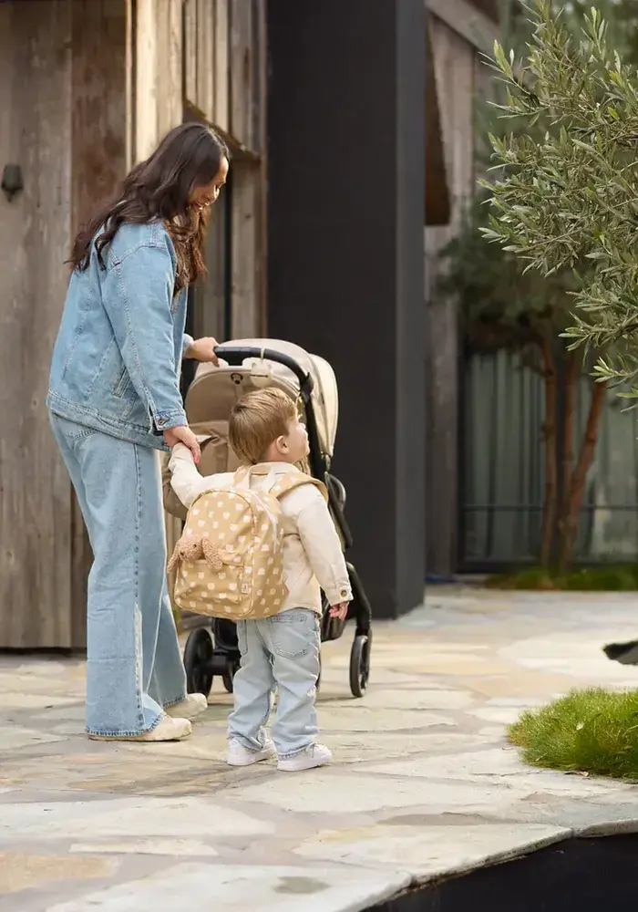 Jollein Rugtasje - Teddy Bear