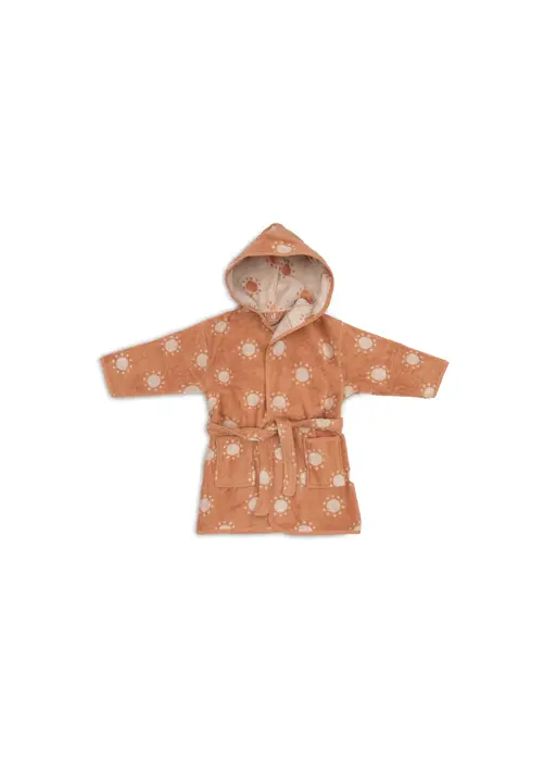 Jollein Jollein Baby Badjas - Jacquard 1-2 Jaar Sun