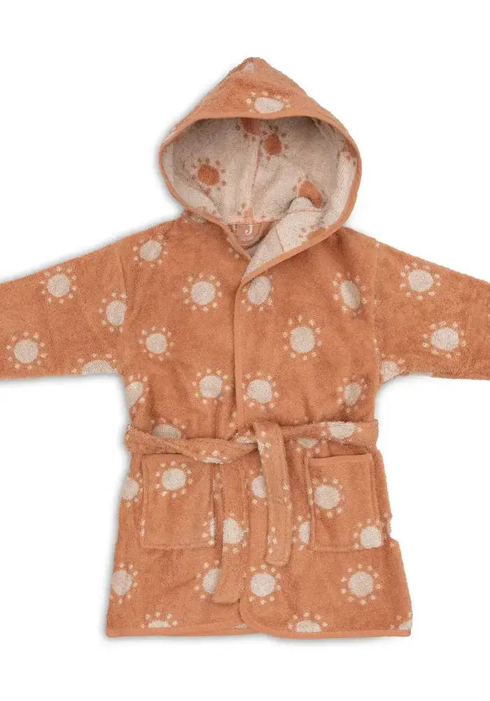 Jollein Baby Badjas - Jacquard 1-2 Jaar Sun
