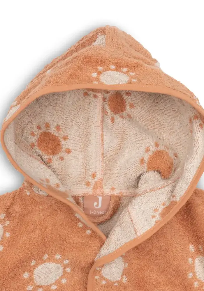 Jollein Baby Badjas - Jacquard 1-2 Jaar Sun