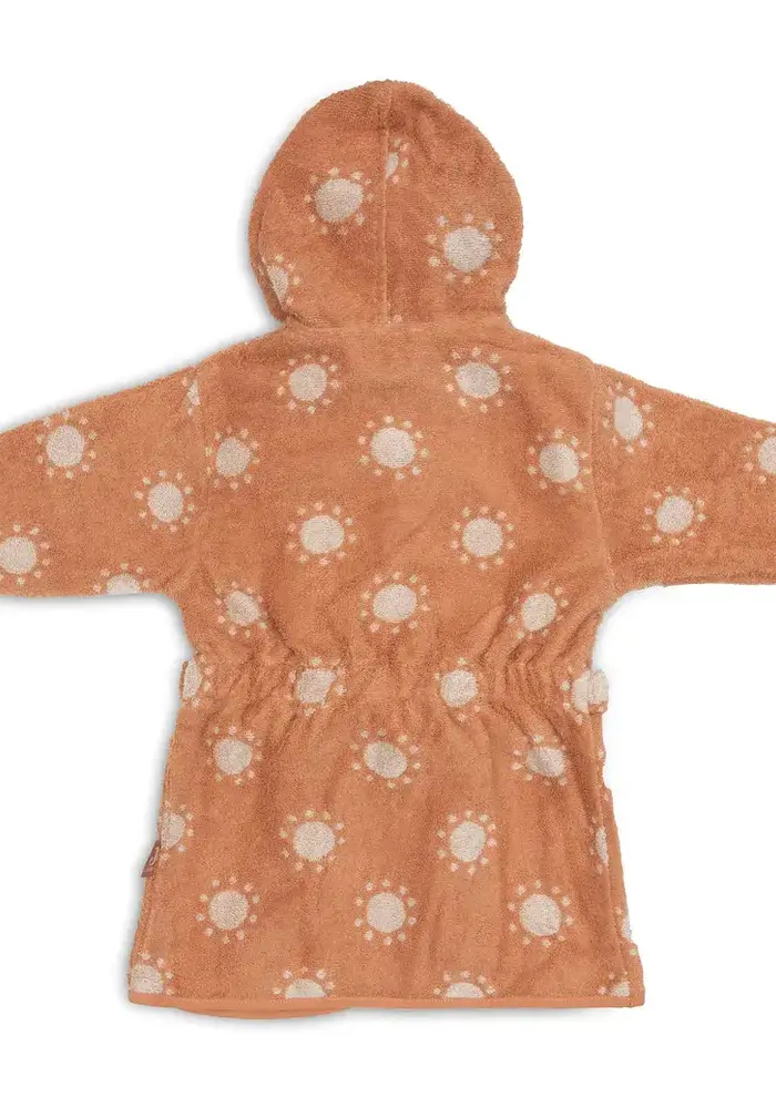 Jollein Baby Badjas - Jacquard 1-2 Jaar Sun