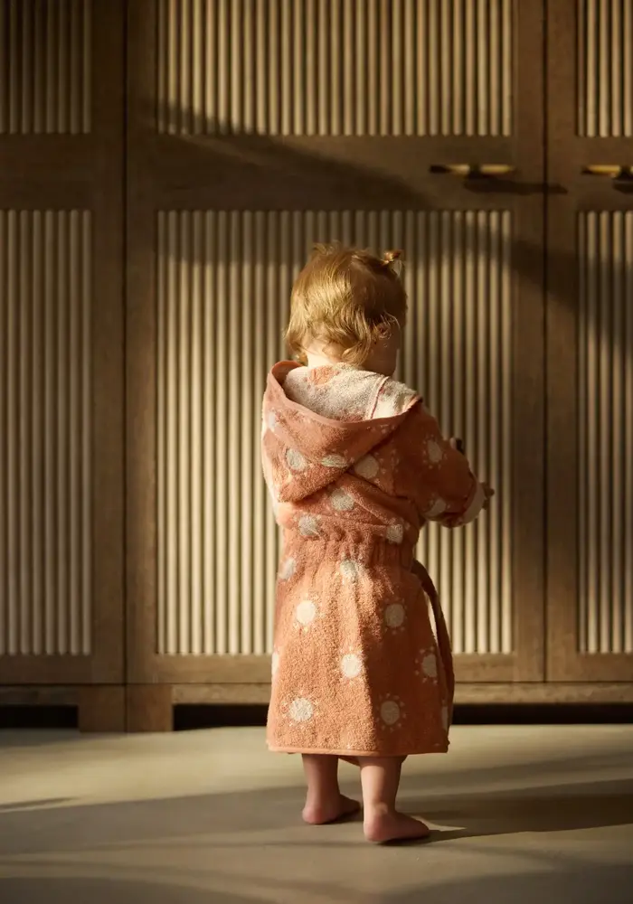 Jollein Baby Badjas - Jacquard 1-2 Jaar Sun