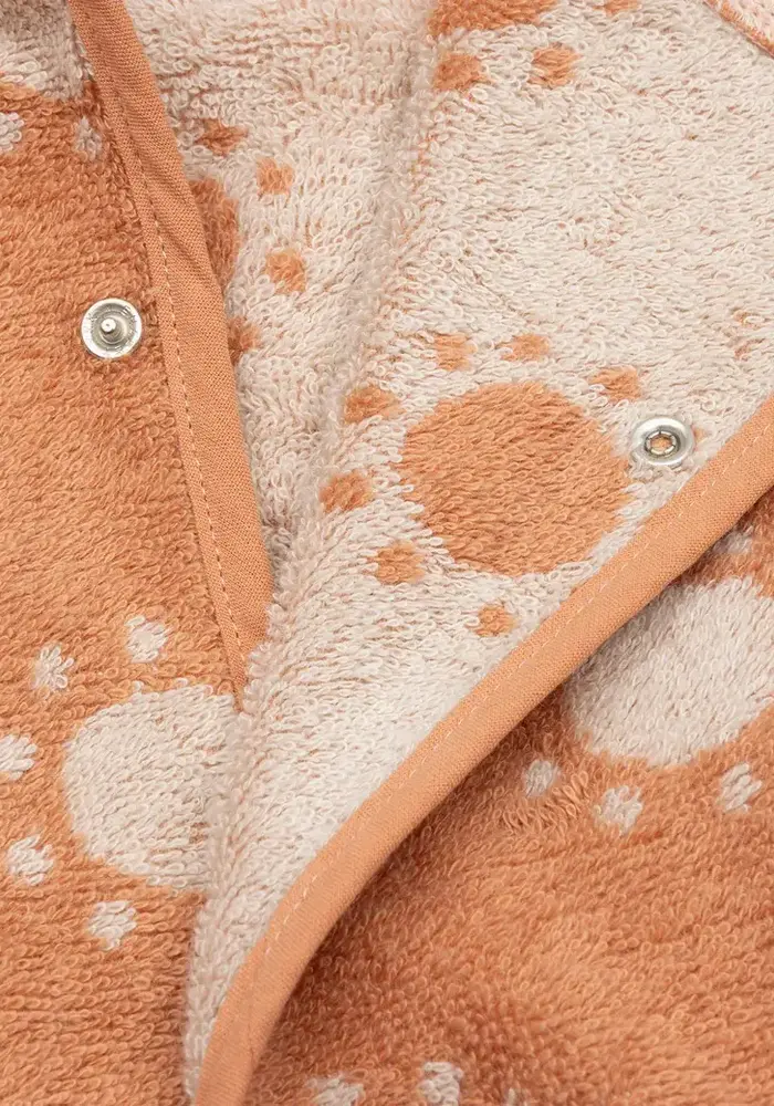 Jollein Baby Badjas - Jacquard 1-2 Jaar Sun