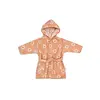 Jollein Baby Badjas - Jacquard 1-2 Jaar Flower