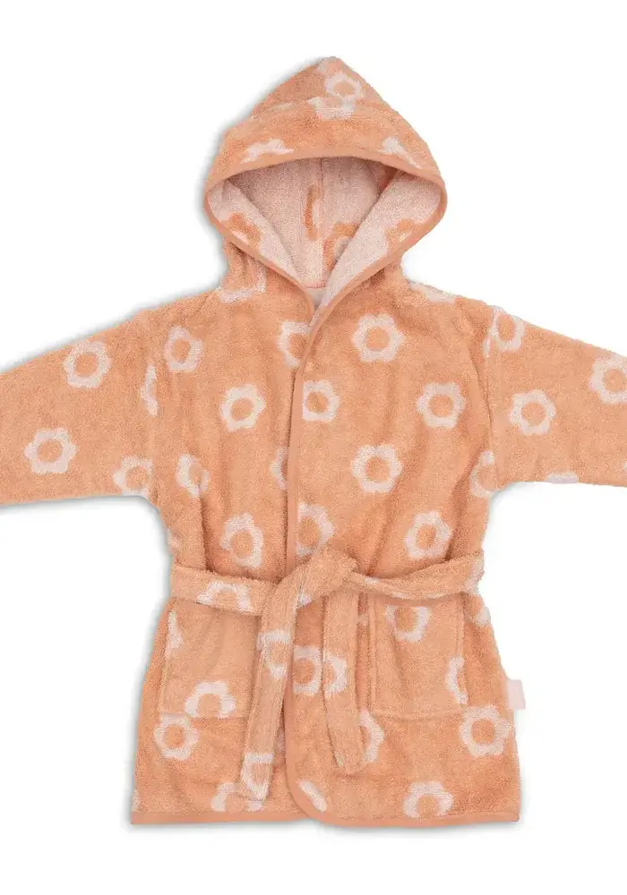 Jollein Baby Badjas - Jacquard 1-2 Jaar Flower