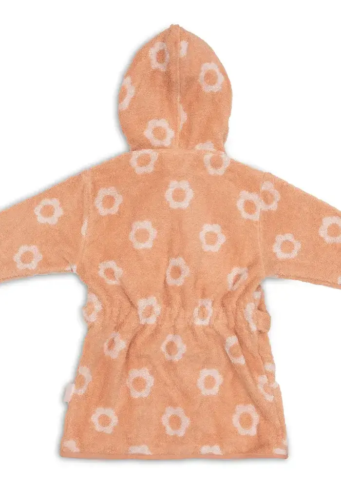 Jollein Baby Badjas - Jacquard 1-2 Jaar Flower