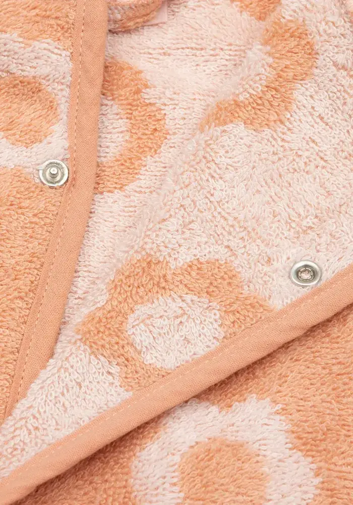 Jollein Baby Badjas - Jacquard 1-2 Jaar Flower