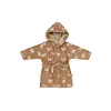 Jollein Baby Badjas - Jacquard 1-2 Teddy Bear