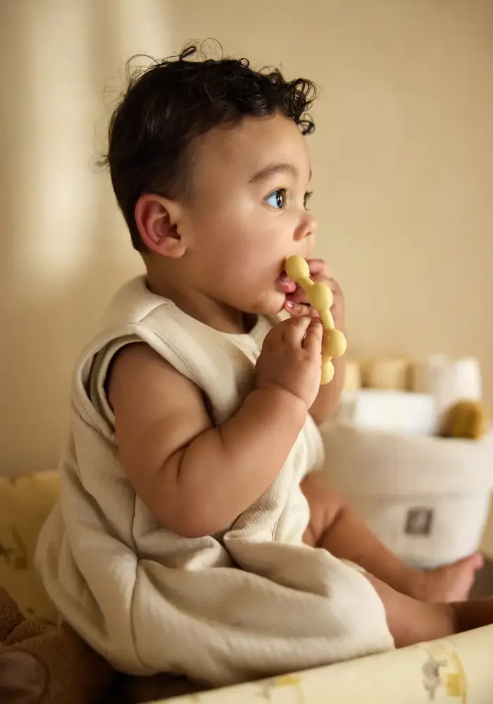 Jollein Newborn Slaapzak - Jersey - 60cm - Soft Twine Oatmeal