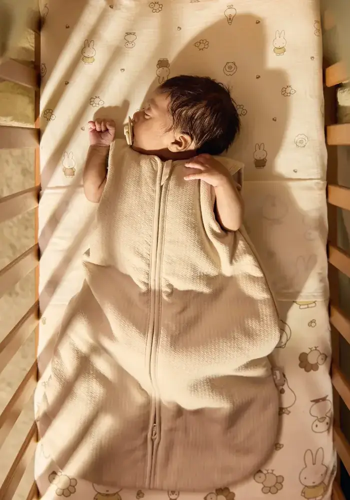 Jollein Newborn Slaapzak - Jersey - 60cm - Soft Twine Sand