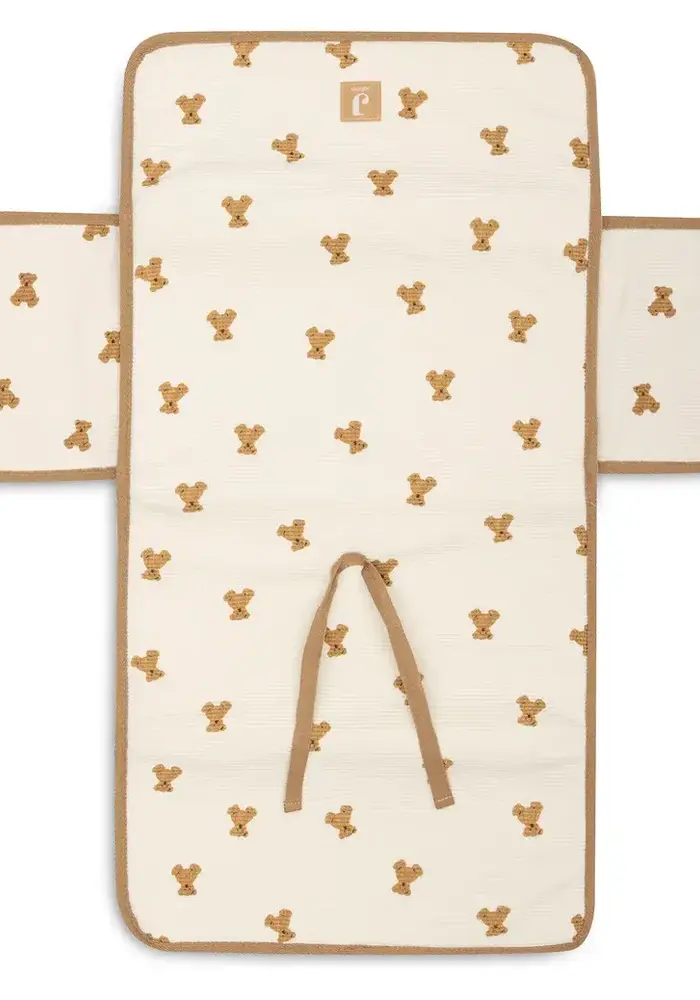 Jollein Verschoningsmat - Mini Teddy Bear