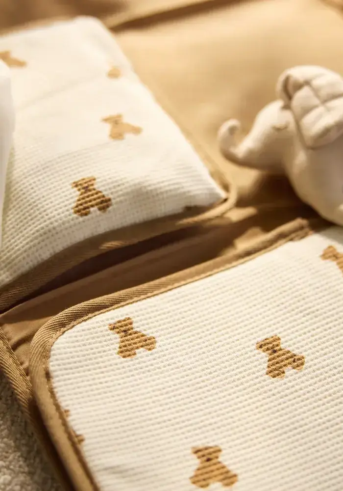 Jollein Verschoningsmat - Mini Teddy Bear