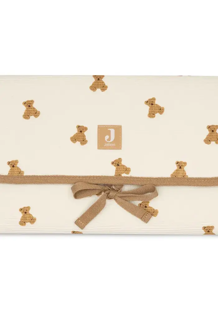 Jollein Verschoningsmat - Mini Teddy Bear