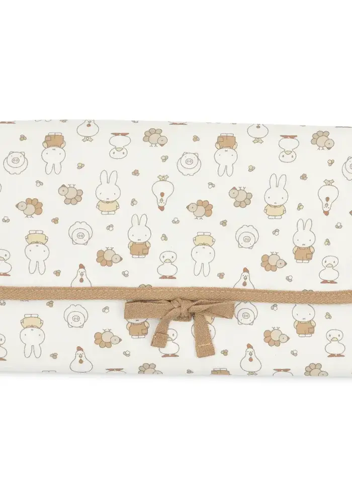 Jollein Verschoningsmat - Miffy Family Farm