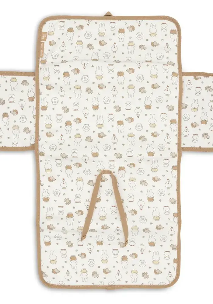 Jollein Verschoningsmat - Miffy Family Farm