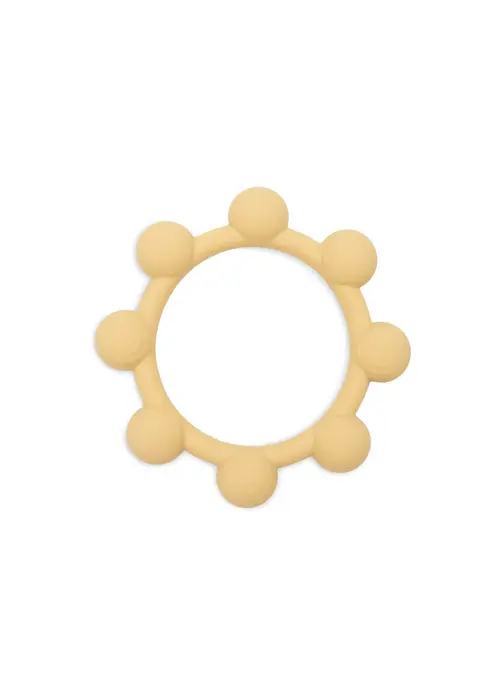 Jollein Jollein Bijtring Siliconen Sun Vanilla