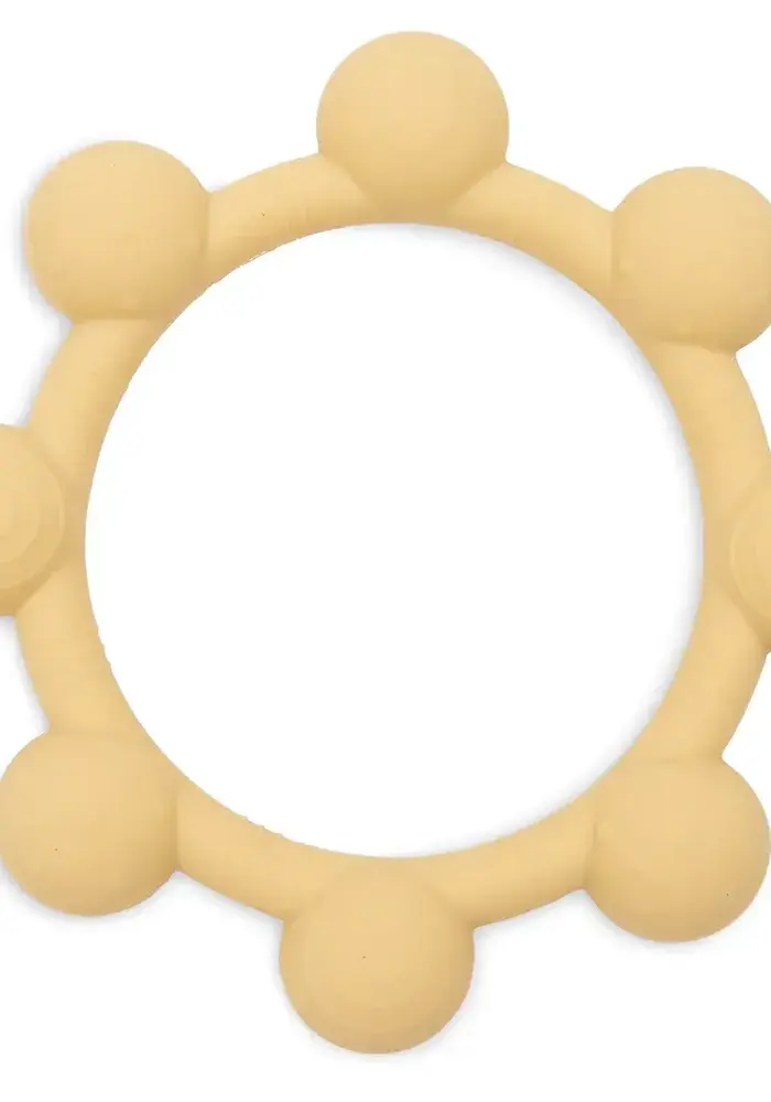 Jollein Bijtring Siliconen Sun Vanilla