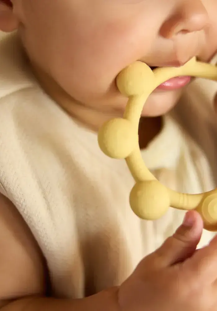 Jollein Bijtring Siliconen Sun Vanilla