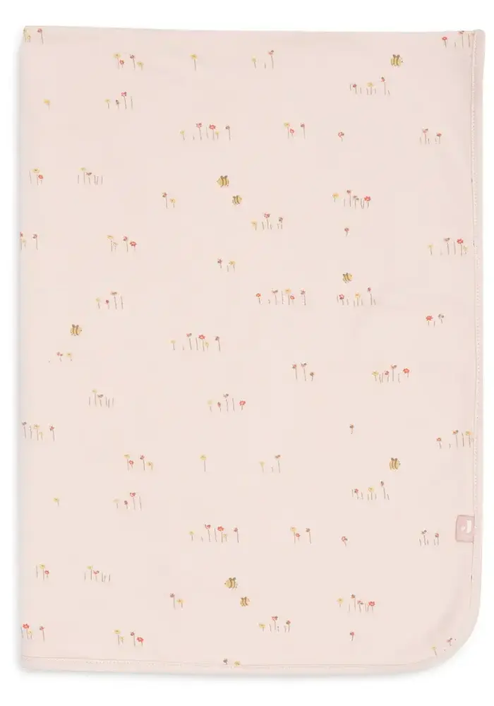 Jollein Deken Wieg Jersey 75x100cm Pretty Picnic