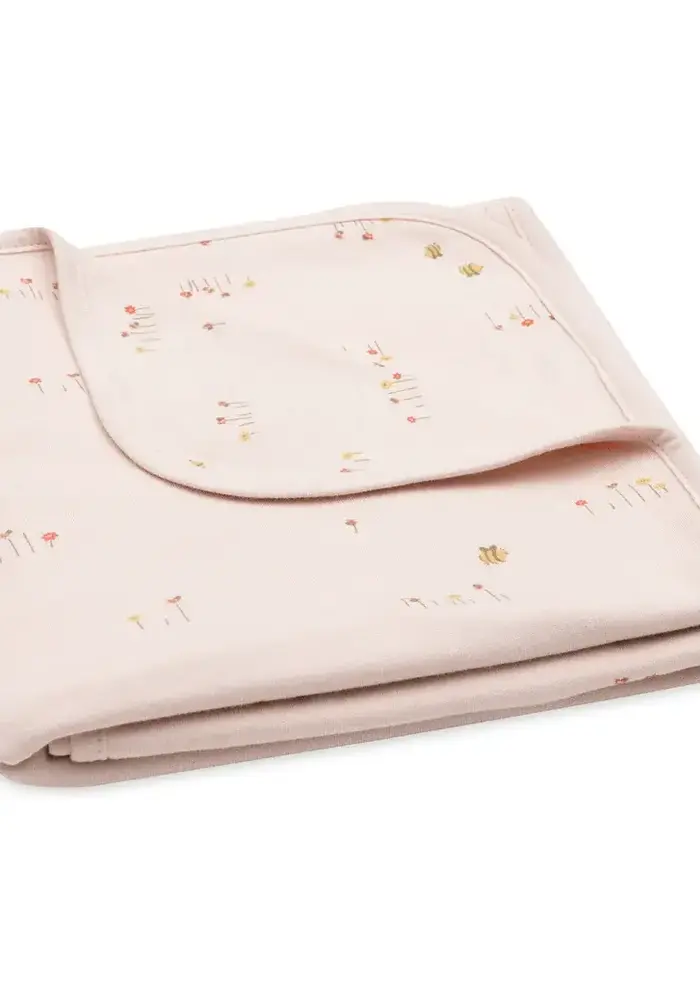 Jollein Deken Wieg Jersey 75x100cm Pretty Picnic