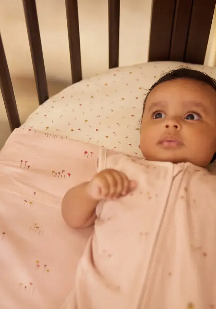 Jollein Deken Wieg Jersey 75x100cm Pretty Picnic