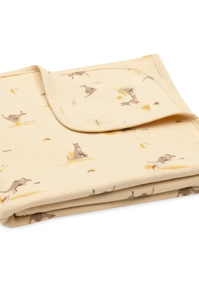 Jollein Deken Wieg Jersey 75x100cm Kangaroots