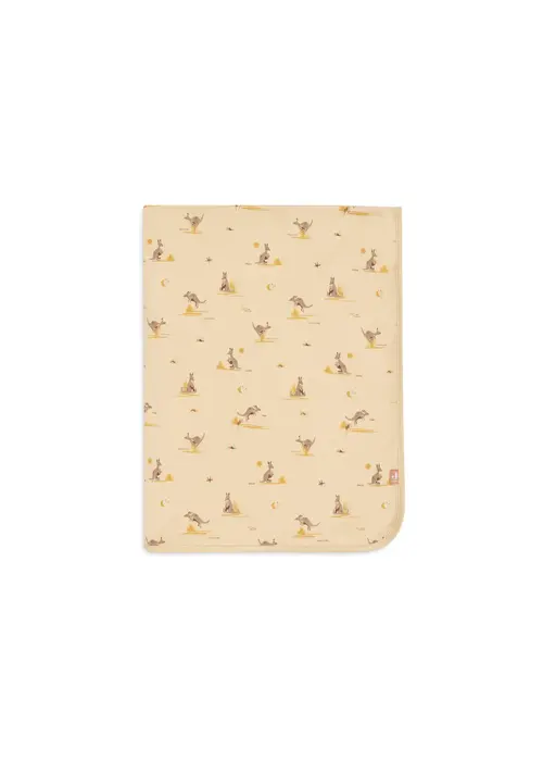 Jollein Jollein Deken Wieg Jersey 75x100cm Kangaroots