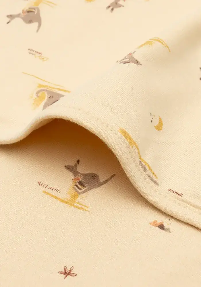 Jollein Deken Wieg Jersey 75x100cm Kangaroots