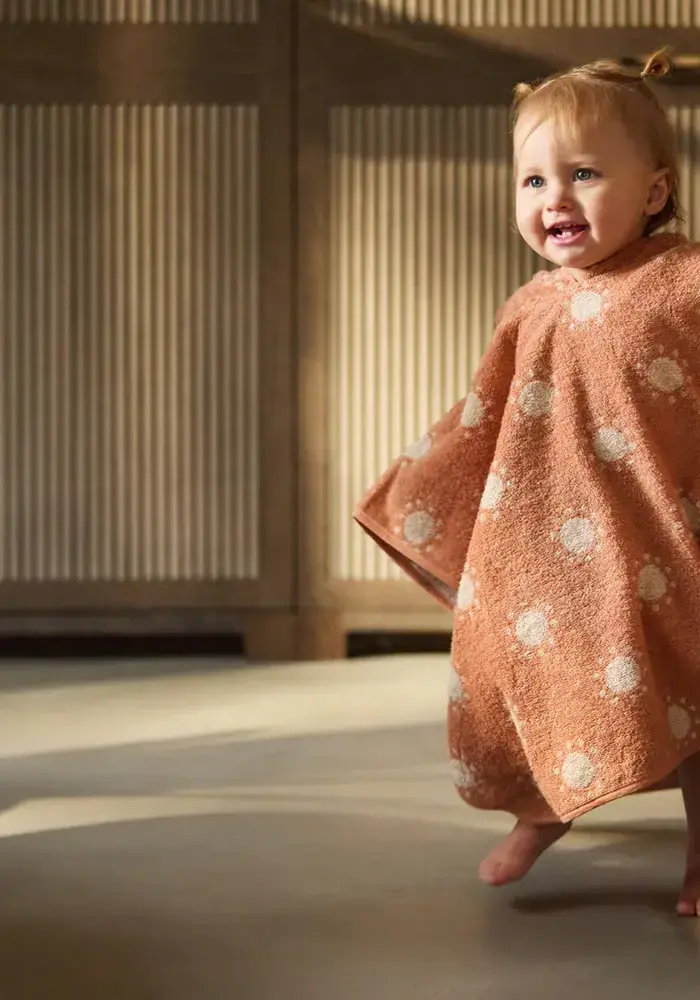 Jollein Badponcho Badstof Jacquard Sun Reversible