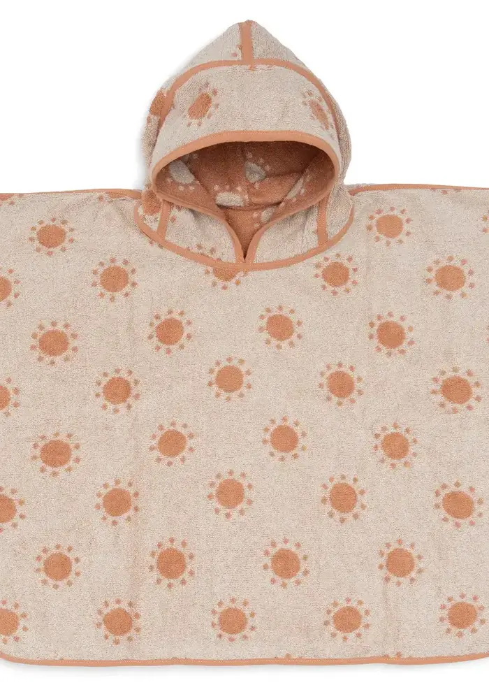 Jollein Badponcho Badstof Jacquard Sun Reversible