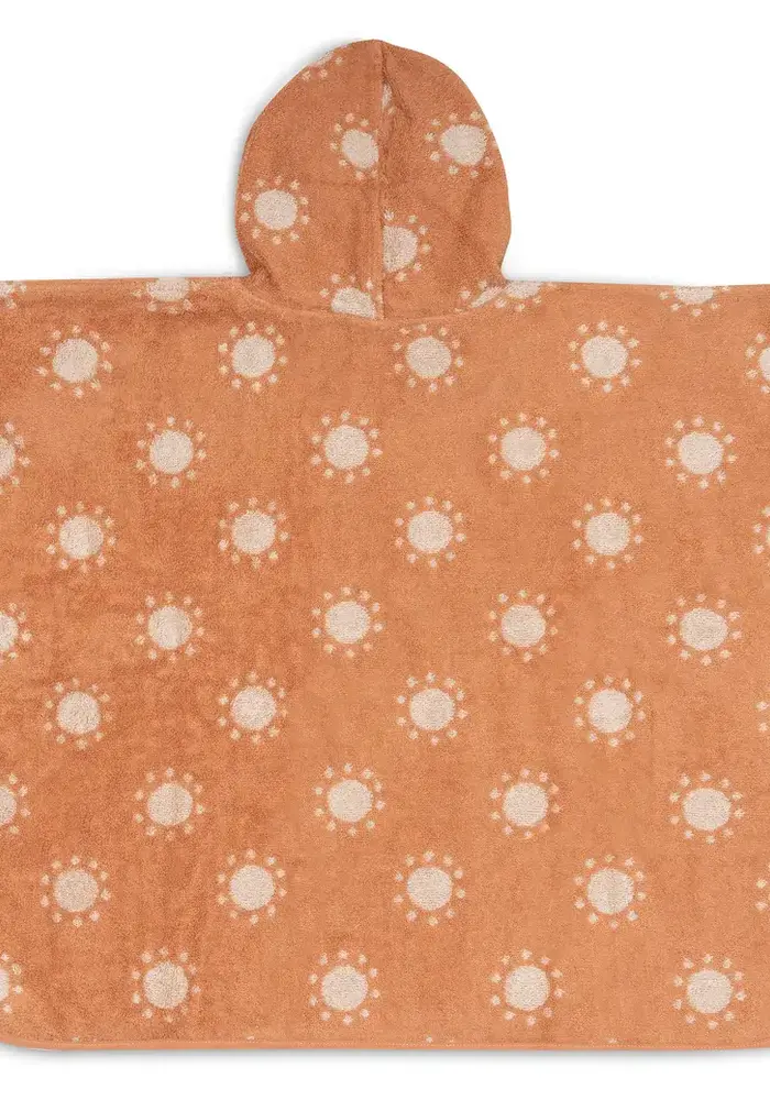 Jollein Badponcho Badstof Jacquard Sun Reversible