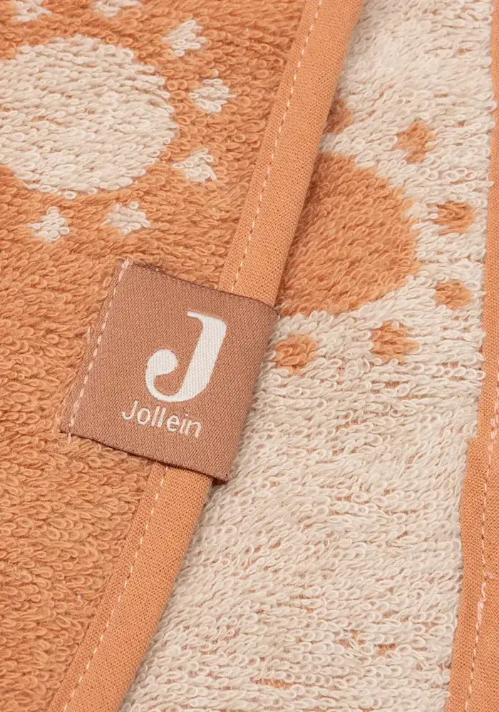 Jollein Badponcho Badstof Jacquard Sun Reversible