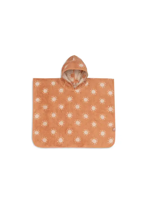 Jollein Jollein Badponcho Badstof Jacquard Sun Reversible