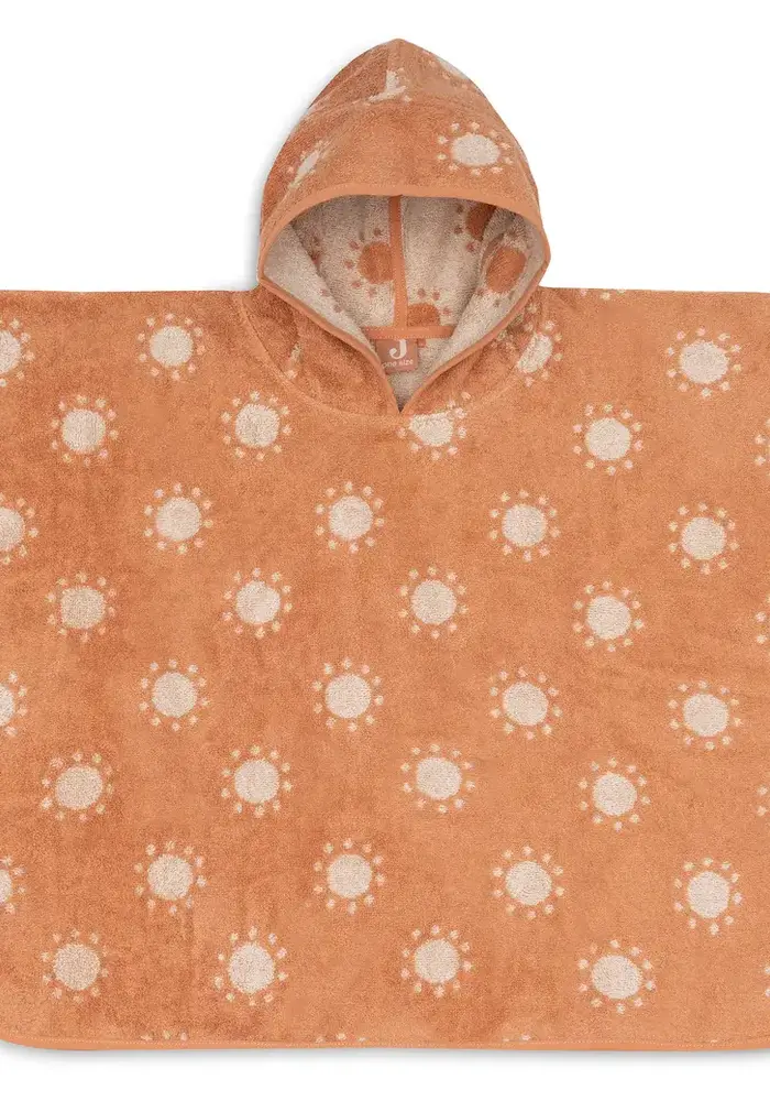 Jollein Badponcho Badstof Jacquard Sun Reversible